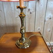 Série de 3 lampes en bronze Louis XV