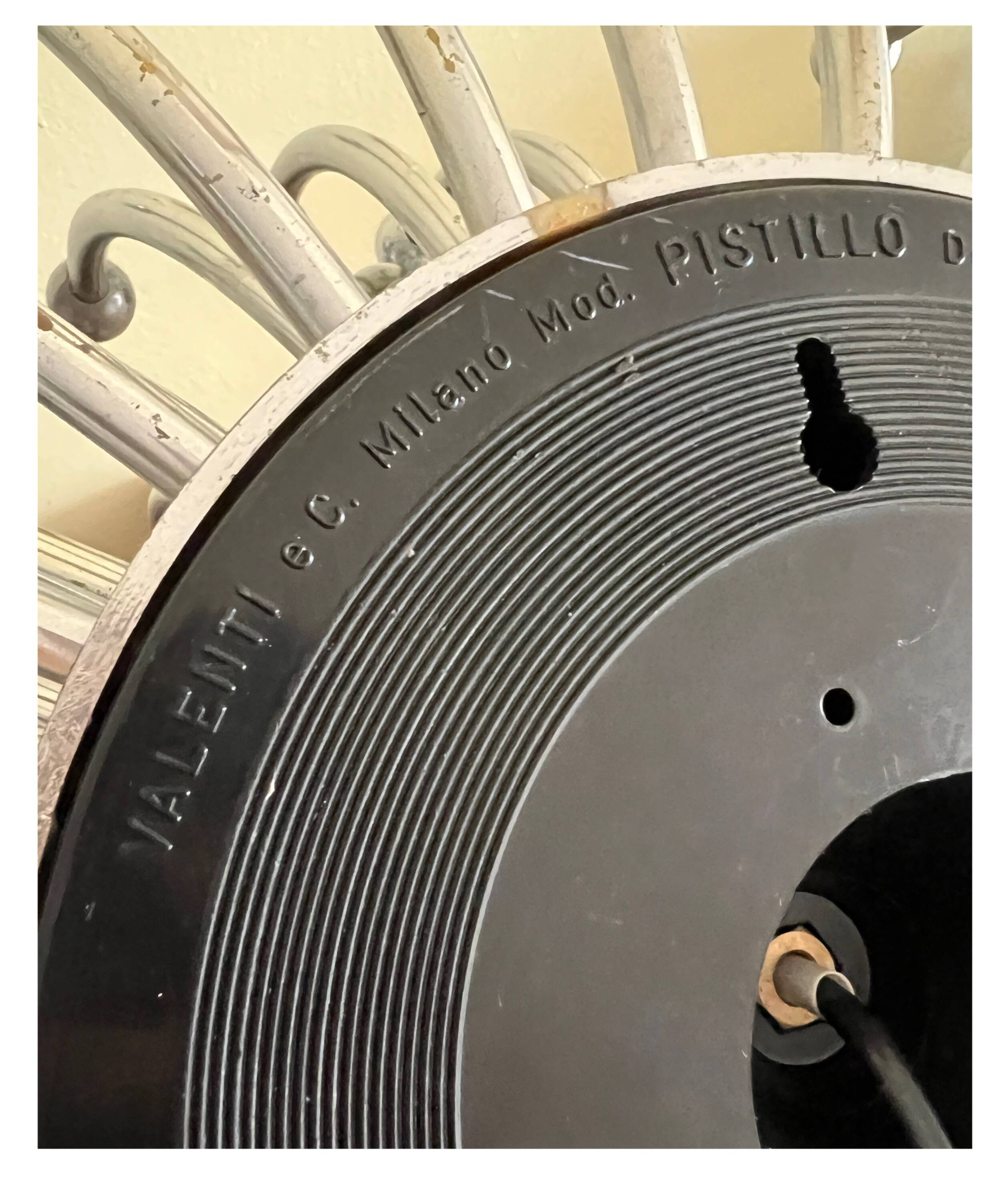 Pistillo Light by Valenti, Italy, 1969