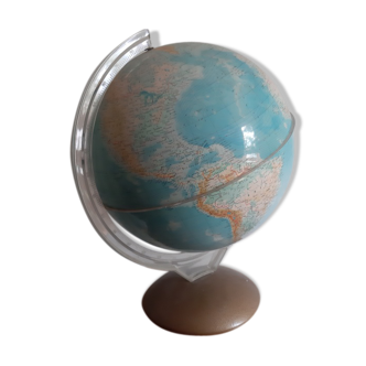 vintage globe