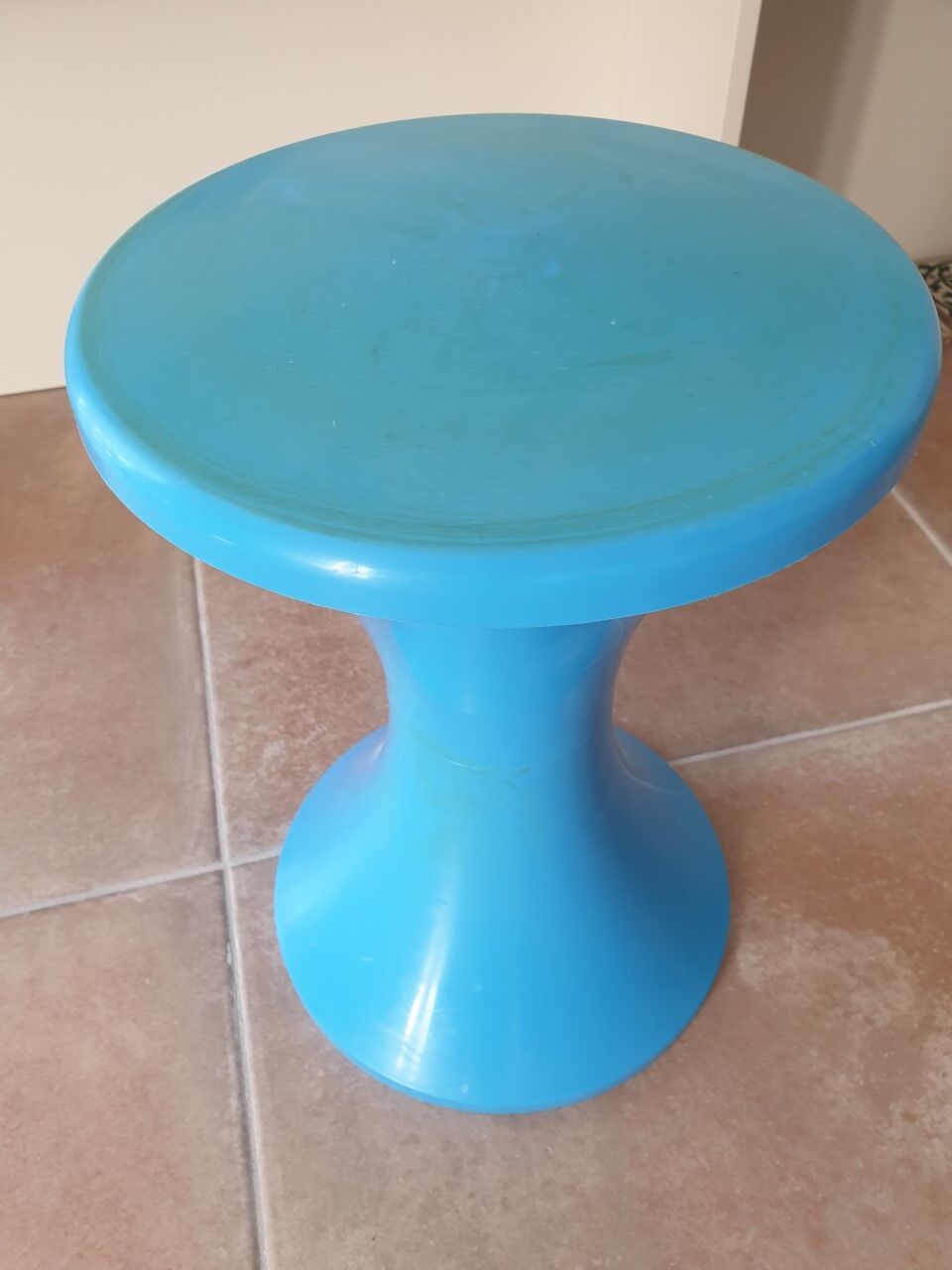 1970s Stamp stool