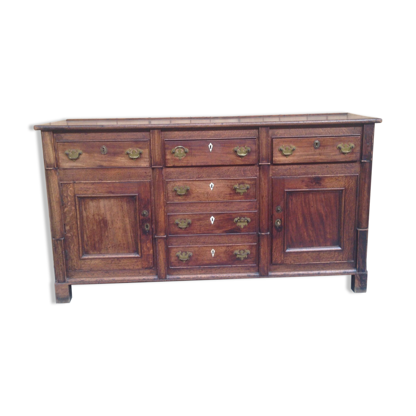 Buffet of the XIXth century mahogany and oak