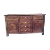 Buffet of the XIXth century mahogany and oak