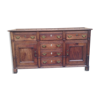 Buffet du XIXème siècle en acajou et chène