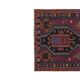 Vintage Turkish hallway rug 190x500 cm