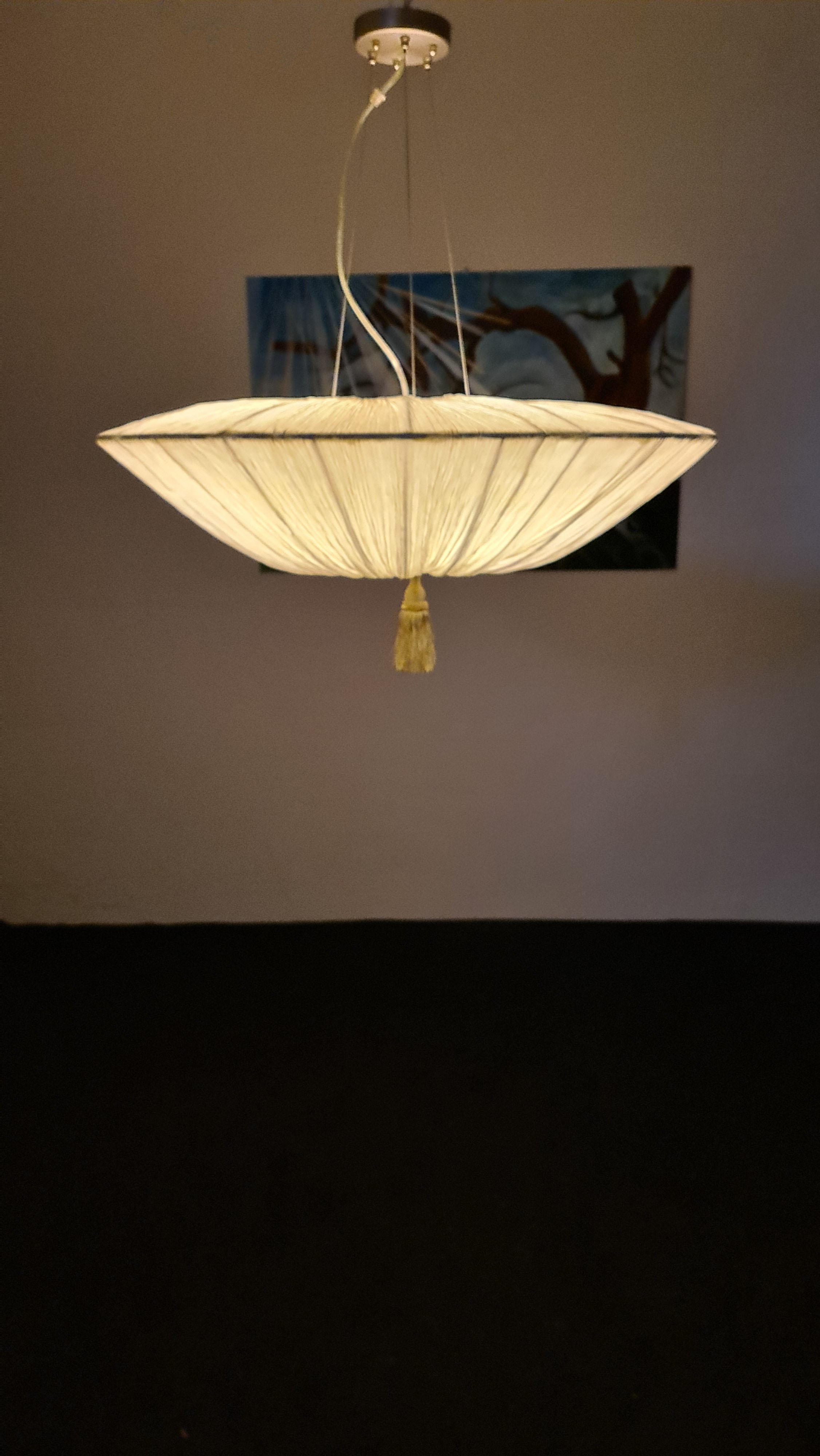Vintage XL hanging lamp