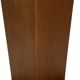 Vintage side table art deco style 80s wood minimalist design