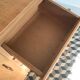 Vintage asymmetric cabinet