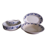 Iron Earth Dishes Moulin des Loups and Hamage