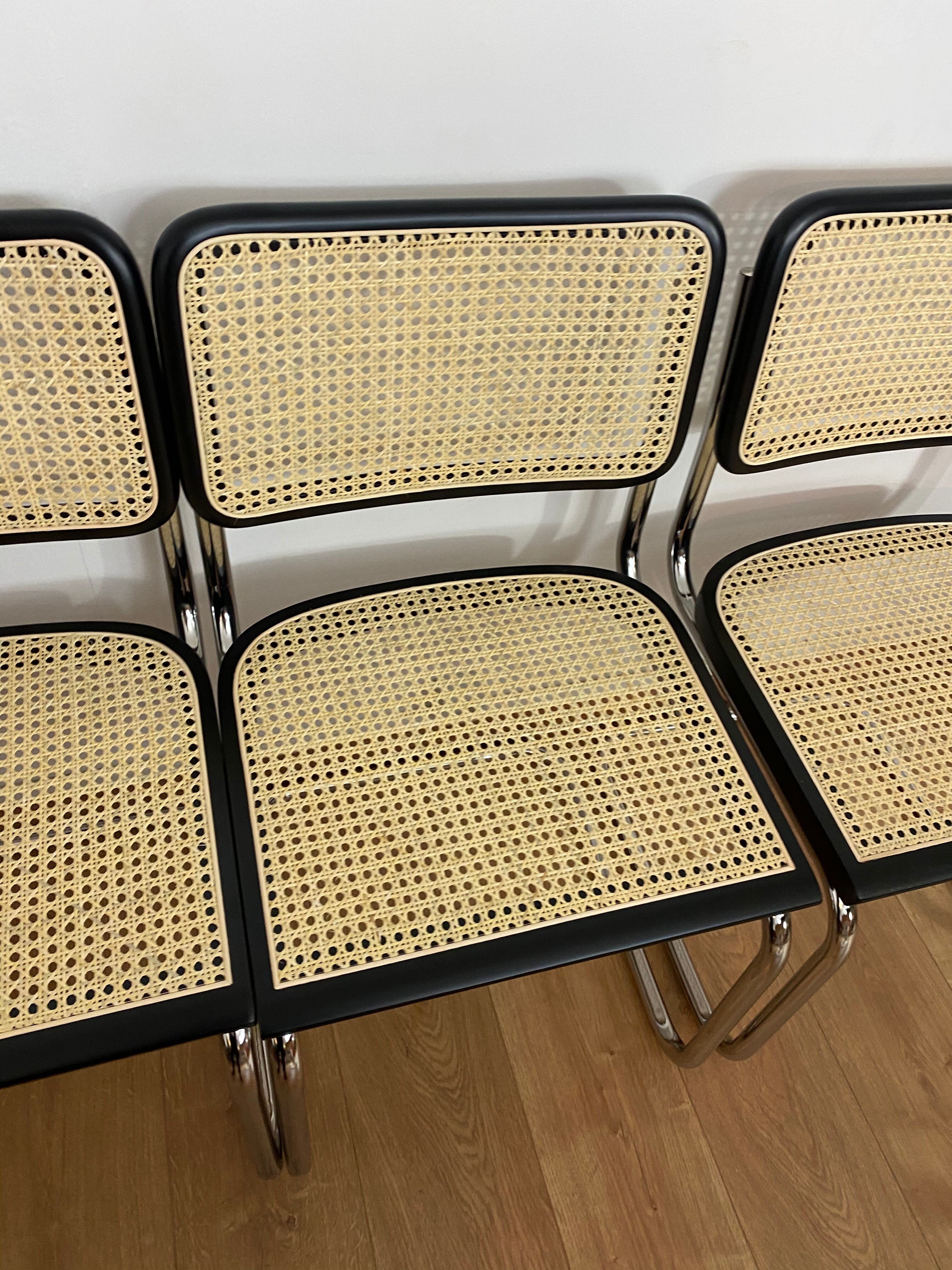 Chairs Marcel Breuer cesca B32