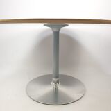 Round dining Table by Pierre Paulin for Artifort, 1980s