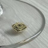 Crystal vase, Pink vase from Cristallerie du Val Saint Lambert.