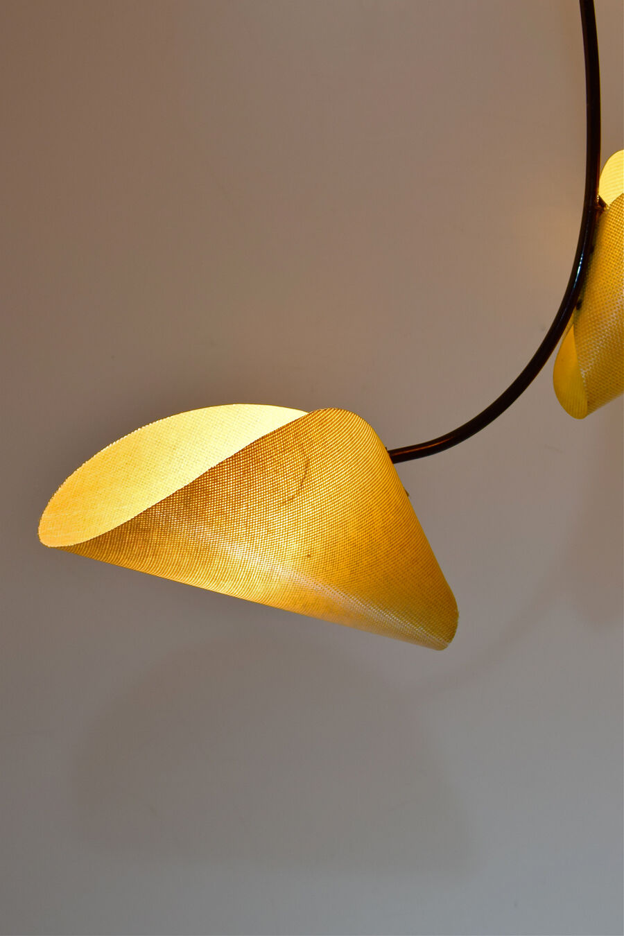 Lustre by Josef Hurka, model 1208 for Napako, 1960