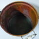 Gardening porcelain copper planter Nijhof