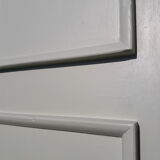 Door 207x99,5cm communication back panel molded