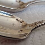 Set of 12 cutlery Christofle, Marly model