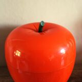 Vintage seventies plastic apple ice bucket