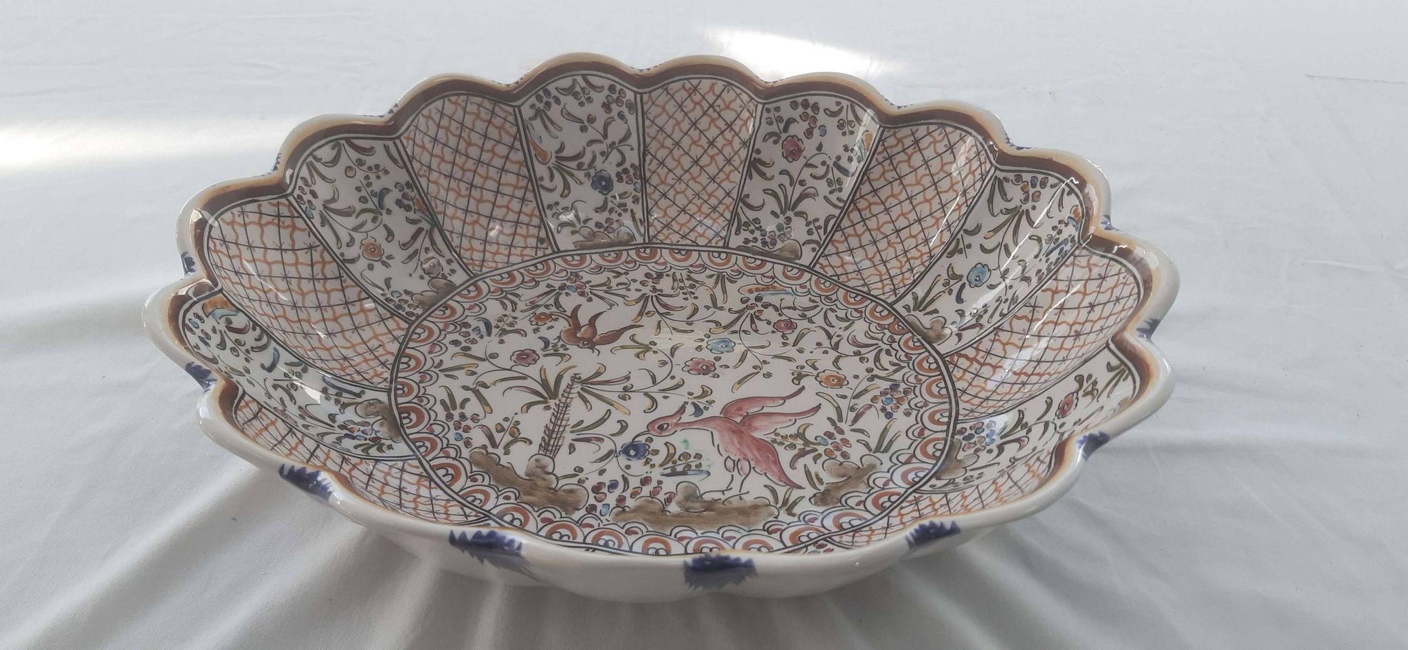 Conimbriga ceramic dish in Portugal