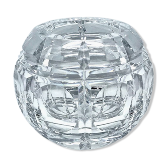 Crystal ball vase