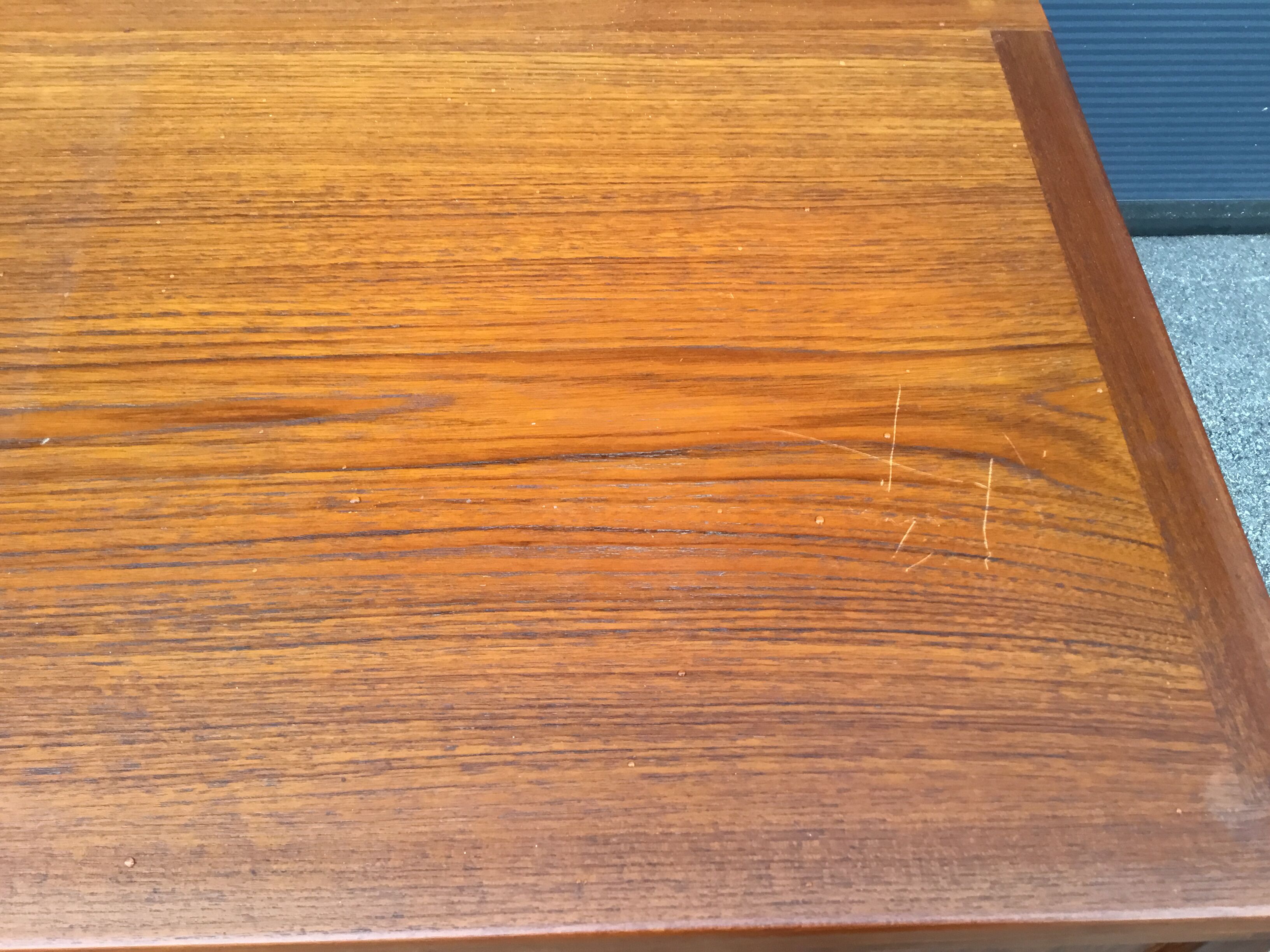 Danish teak sideboard in the 1960s