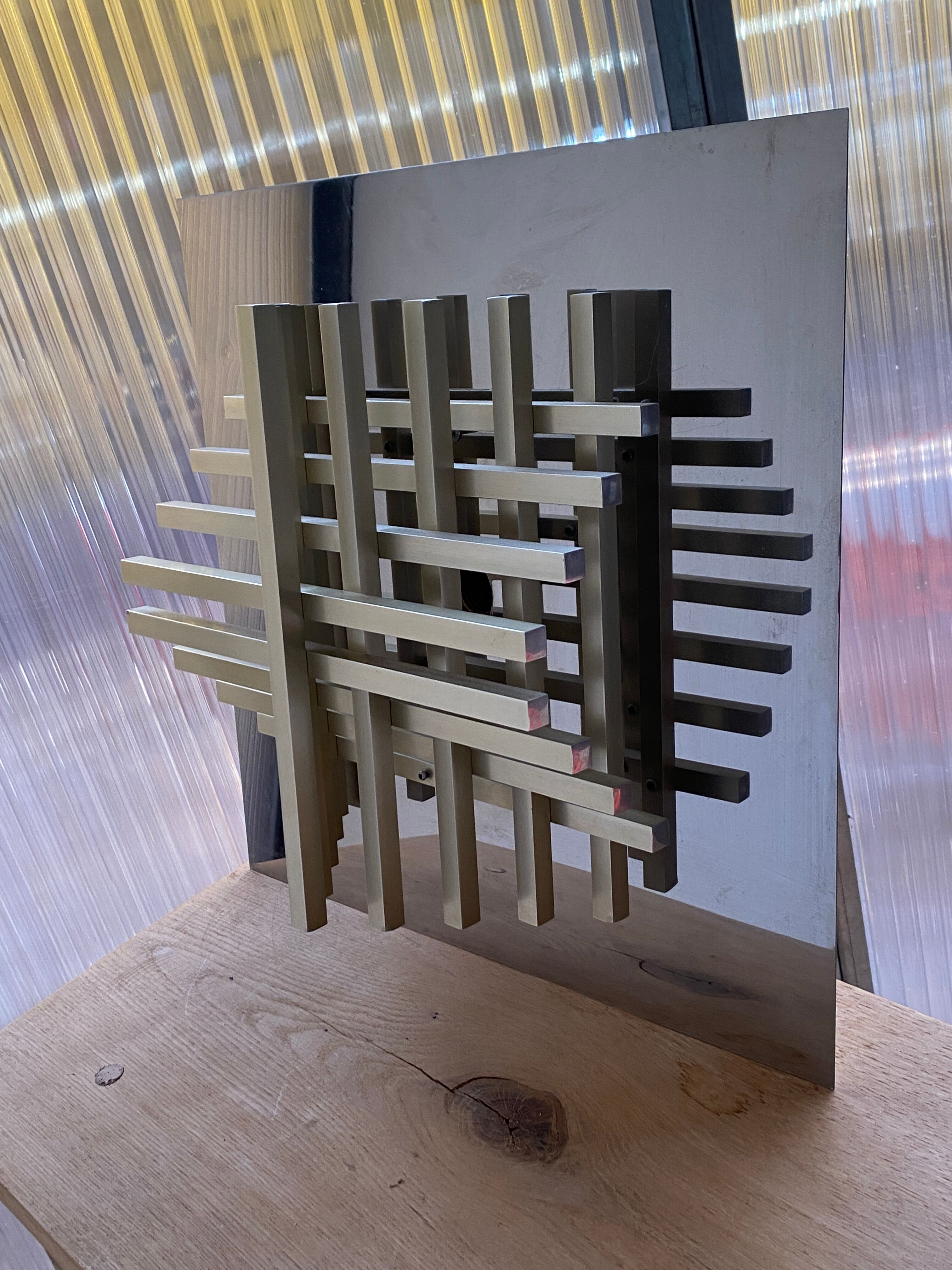 Sconce by Philippe Jean, 1970