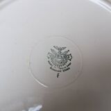 Villeroy & Boch large round plate in beige with gold trim