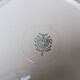 Villeroy & Boch large round plate in beige with gold trim