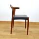 4 chaises danoises en teck par Jacob Hermann pour Randers Mobelfabrik