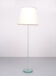 Lampadaire en verre par Doli Design Holland années 1980