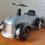 Baghera Carrier Speedster Silver retro