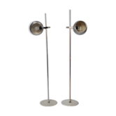 Pair of floor lamps, Hemi, Sweden 1960