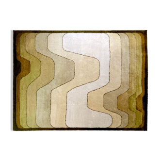 Carpet XXL Besmer Desso Miamo, Germany. Rya rug modernist scandinavian pop art vintage wool 250x340