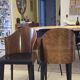 A pair of TOSCANA chairs.