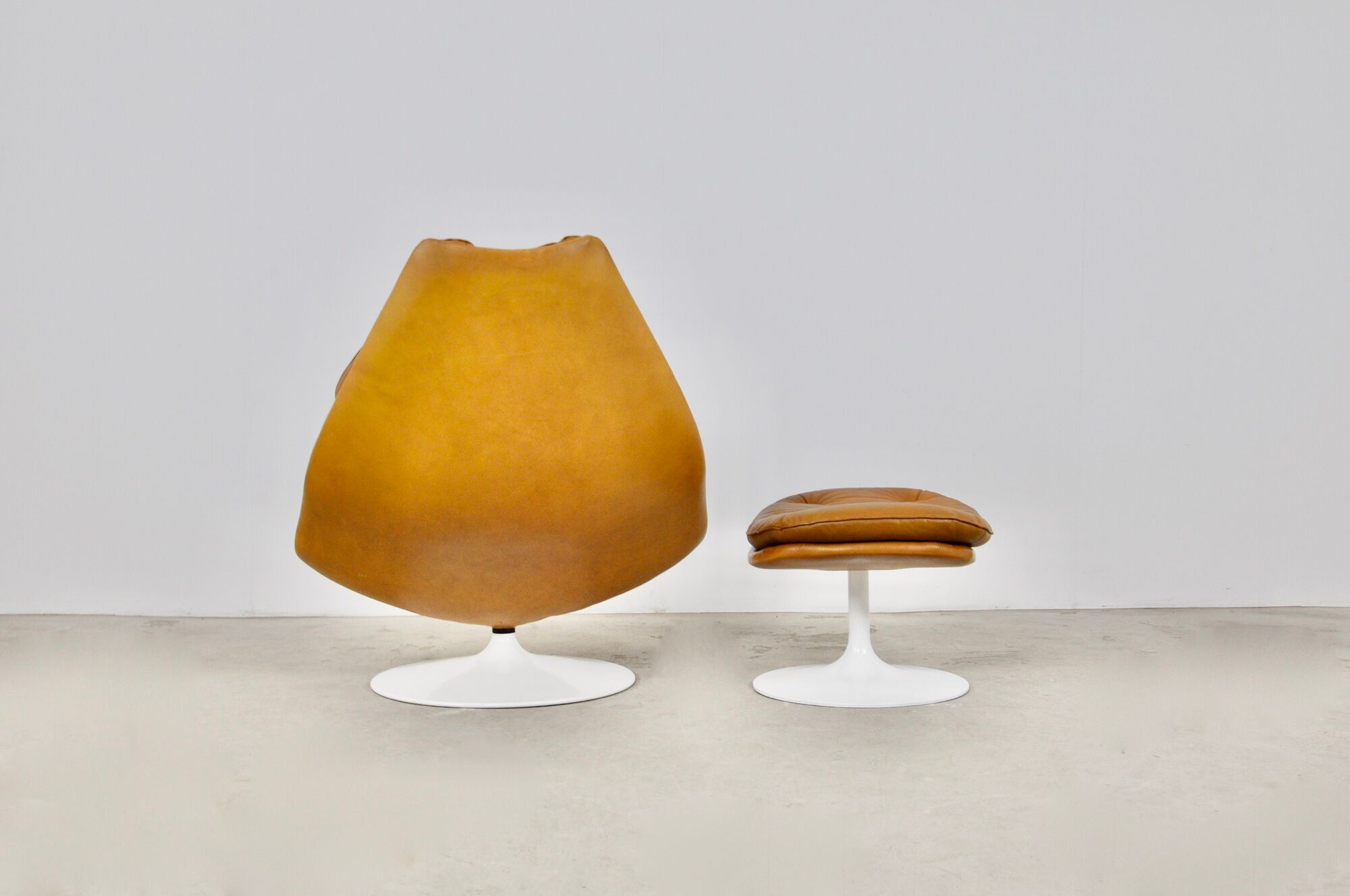 Chair and ottoman F510, Geoffrey Harcourt for Artifort 1960
