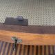 Antique curved commode in solid wood in the Louis XV style – 4 drawers