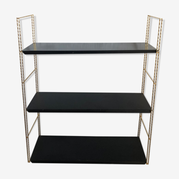 Vintage metal String shelves