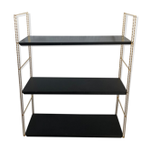 Vintage metal String shelves