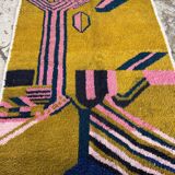 Moroccan rug, authentic Berber rug 150/250cm