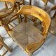 1970s Set of 6 Vintage Pine Dining Armchairs by Rainer Daumiller