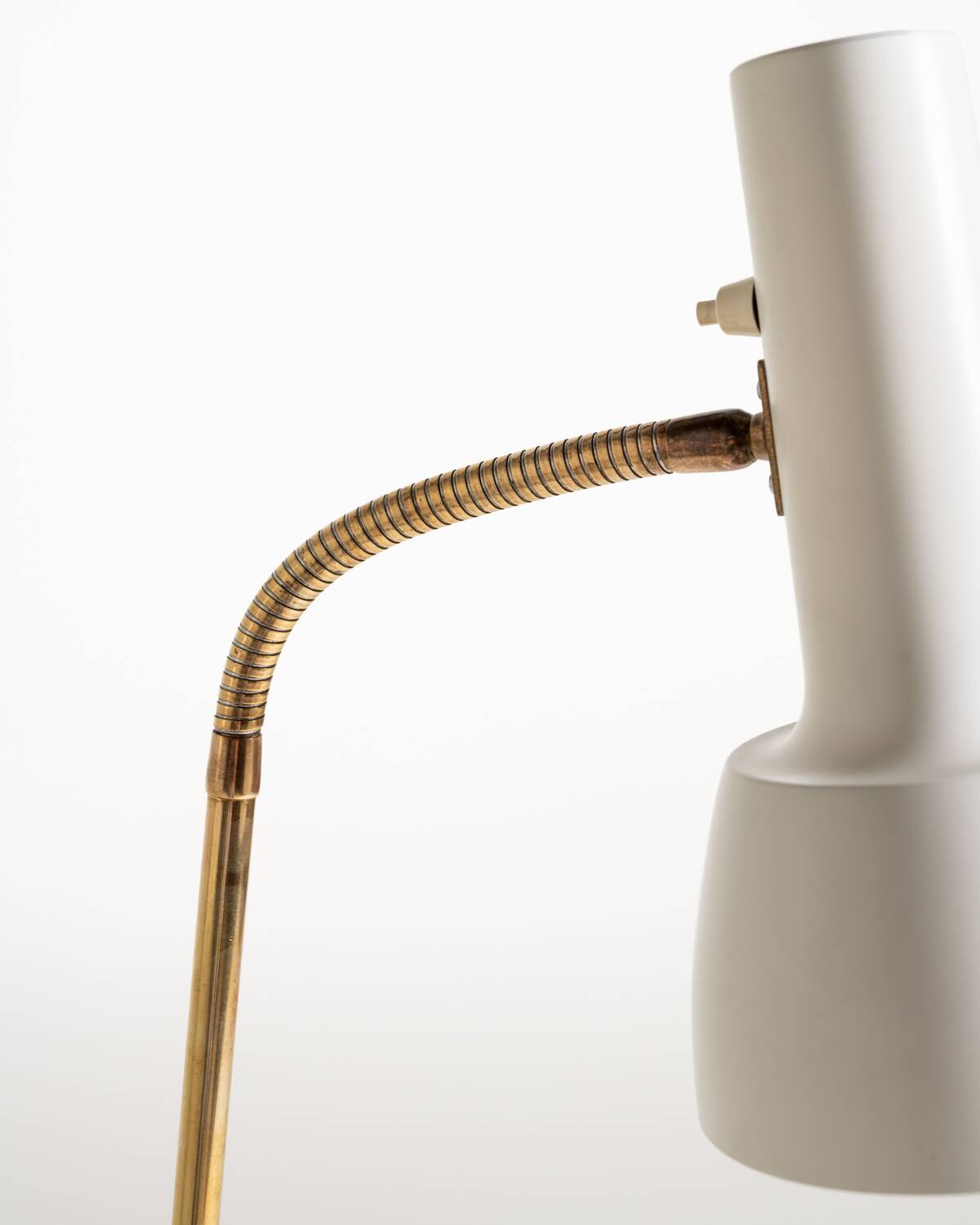 Pair of “2008 L” Floor Lamps by Schmidt's Lampedesign, Denmark, 1960s