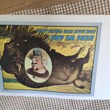 2 vintage double-sided circus posters