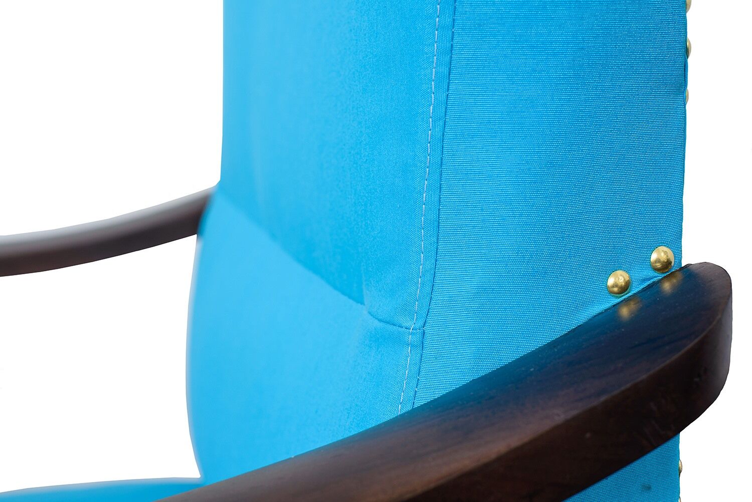 Art deco blue armchairs, 1920