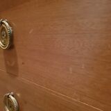 Louis XVI style chest of drawers in the 60s