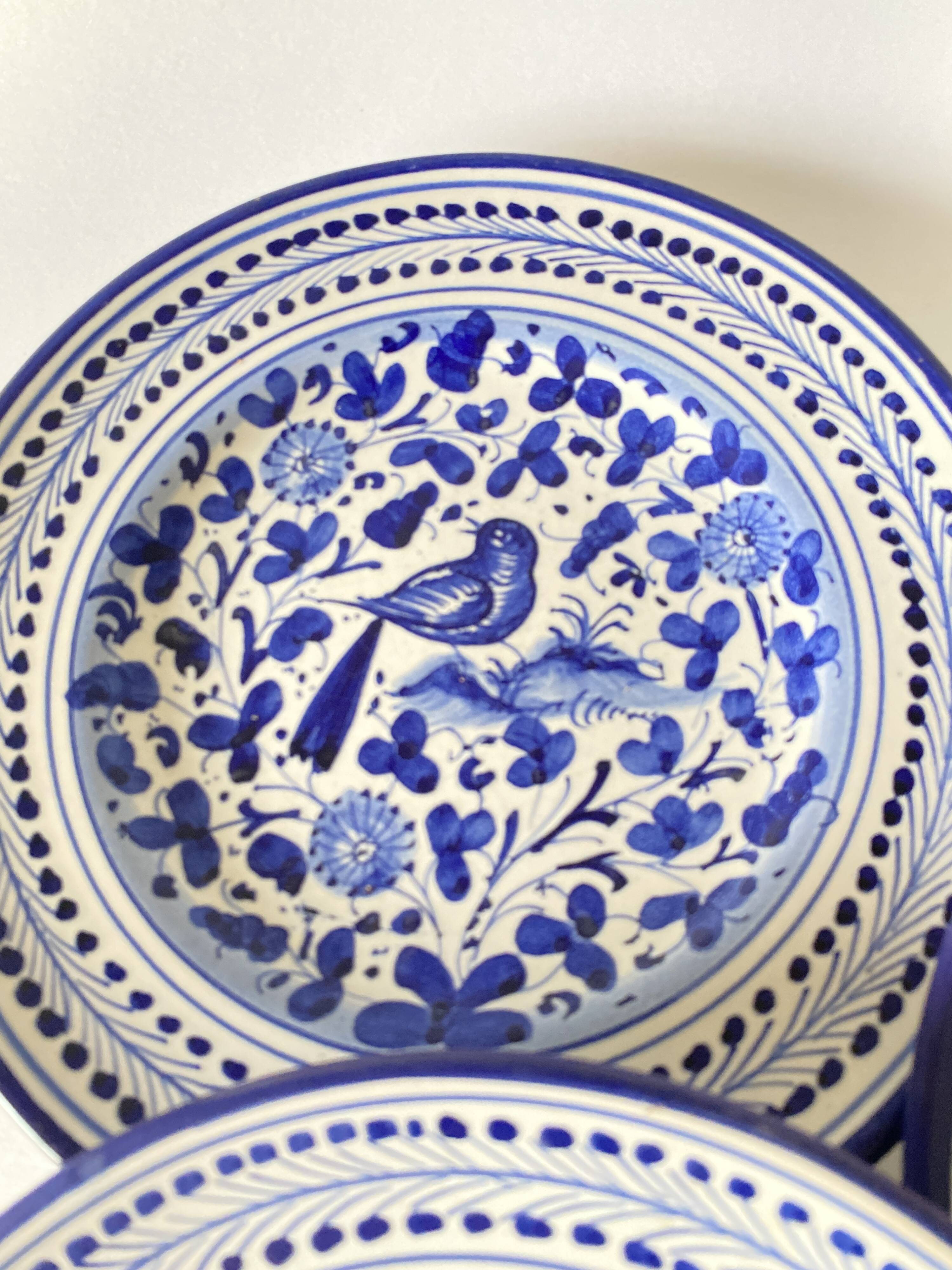 10 plates, Perugia in Italy