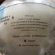 Vintage metal moon globe Replogle globes 1966