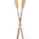 Pair of ancient paddles