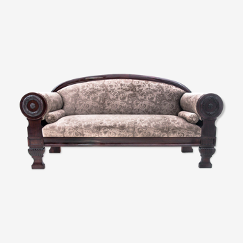 Canapé antique, Europe du Nord, vers 1890