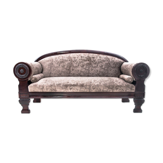 Antique sofa, Northern Europe, circa 1890