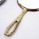 Old hand mirror duo