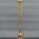 Large Art Deco lamp in gilded wood, France, circa 1920