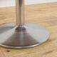 Mid-Century Round Walnut Dining Table, Denmark, 1970s